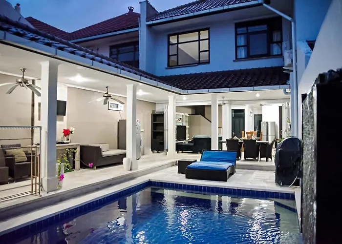 4 Bedroom Villa Kuta Regency B10